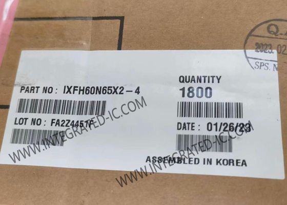 IXFH60N65X2-4 Integrated Circuit Chip N-Channel Enhancement Power MOSFET Transistors