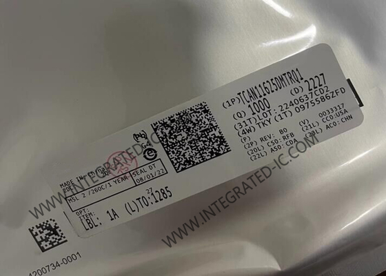 TCAN11625DMTRQ1 Integrated Circuit Chip Automotive CAN FD Transceiver 5V System Basis Chip