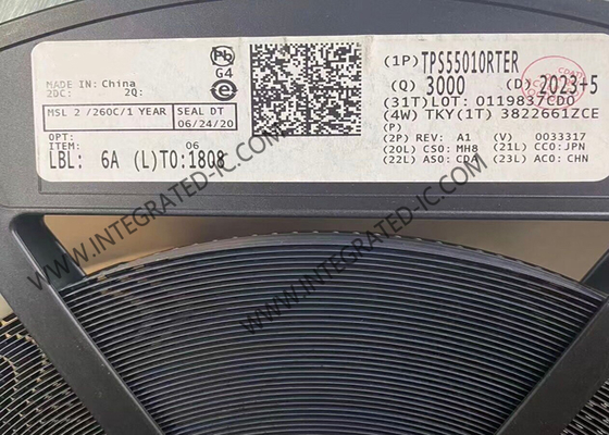 TPS55010RTER Integrated Circuit Chip Isolated DC DC Converter WQFN16 Transformer Driver