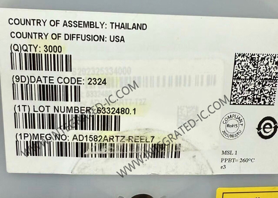AD1582ARTZ Integrated Circuit Chip 2.5V Micropower Precisions Series Mode Voltage References