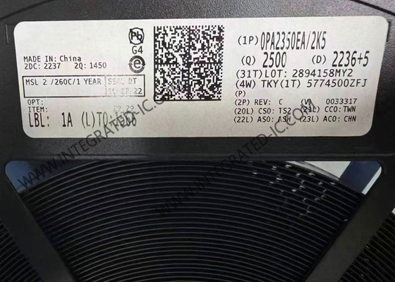 OPA2350EA Integrated Circuit Chip Dual High Speed Low-Noise Operational Amplifier