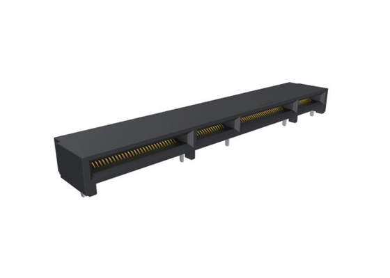 ME1016810203081 Connectors 168POS Card Edge Connectors 0.6mm Mini Cool Edge Connectors