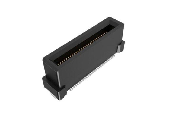 ME6G05610101011 Connectors PCIe Gen 6 Mini Cool Edge Connector 56POS Card Edge Connector