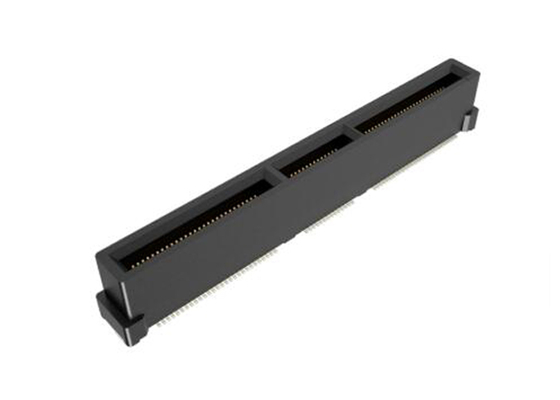 ME6G14010101011 Connectors 140POS Card Edge Connector Mini Cool Edge 0.6mm Connector