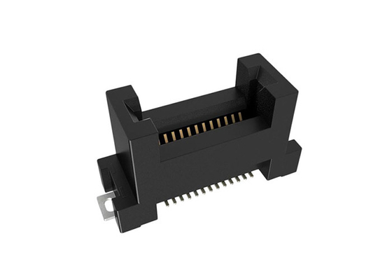 CE1002600110111 Connectors Cool Edge 0.80mm Card Edge Connectors For Radio Units