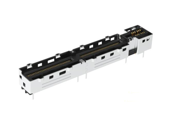 G03V21342HR Connectors Multi Trak Gen 5 Connectors 148POS Card Edge Connectors
