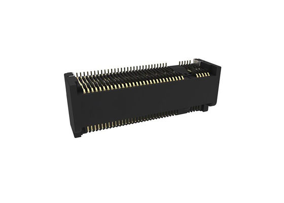 MDT580M01001 Connectors High Density PCIe M.2 Card Edge Connector For Storage