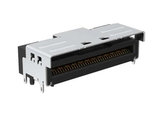 GH10R12312HR Connectors 74POS Card Edge Connector Mini Cool Edge IO Connector