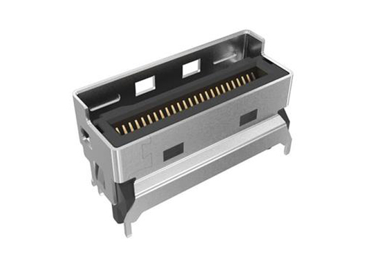 G97V25312HR Connectors Mini Cool Edge 0.60mm Connectors 50POS Card Edge Connectors