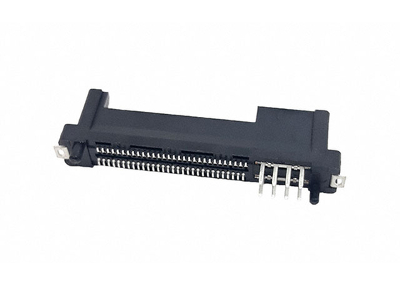 CE1206000110111 Connectors 62POS Card Edge Connector 0.80mm Cool Edge Connector