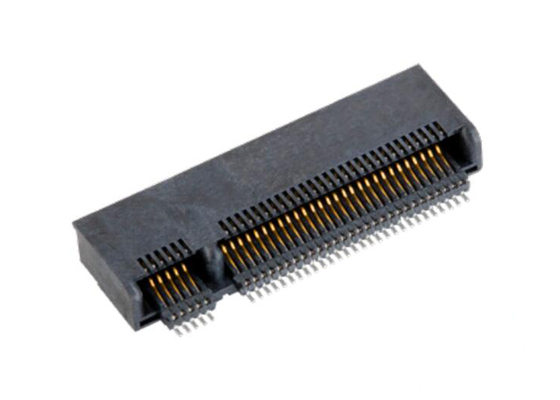 10128786-004RLF Connectors PCIe M.2 Connectors High Power Card Edge Connectors