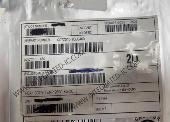 General Purpose XC7Z010-1CLG400I 28K Logic Cells Field Programmable Gate Array