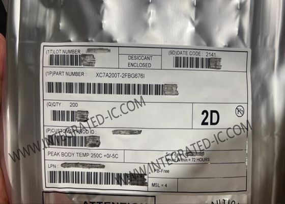 IC Chip XC7A200T-2FBG676I Field Programmable Gate Array FCBGA676 Surface Mount