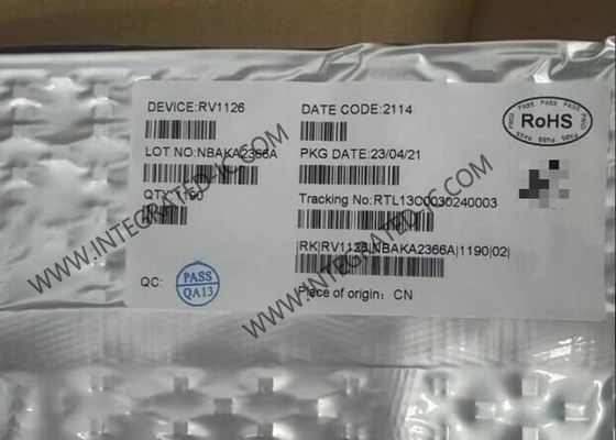 Intelligent Vision Chip RV1126 Quad Core ARM Cortex-A7 And RISC-V MCU , BGA Package