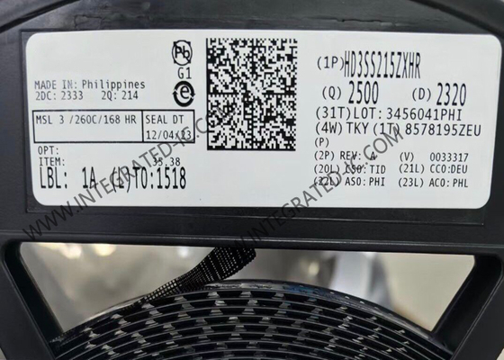 HD3SS215ZXHR Integrated Circuit Chip 6Gbps HDMI DisplayPort Switch IC NFBGA50