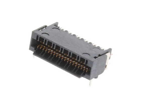 UEC5-019-2-H-D-RA-1 Connectors 20 Gbps FireFly™ Edge Card Socket Connector Assembly