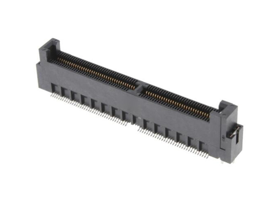 MEC5-040-01-L-DV-W1-K-TR Connectors 0.50 mm Pitch Right-Angle Mini Edge Card Connector
