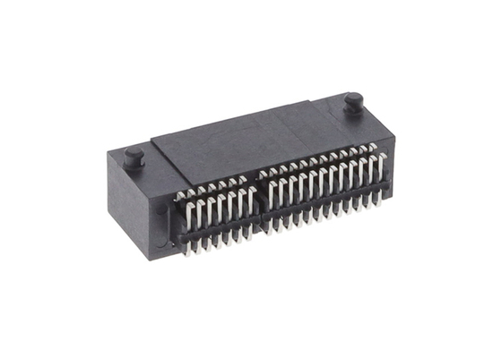 MEC1-120-02-F-D-RA1-SL-TR Connectors 1.00 mm Right-Angle Mini Edge Card Socket Connector