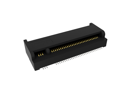 MDT420A03001 Connectors 8Gb/s 0.50mm Pitch PCIe M.2 Card Edge Connectors