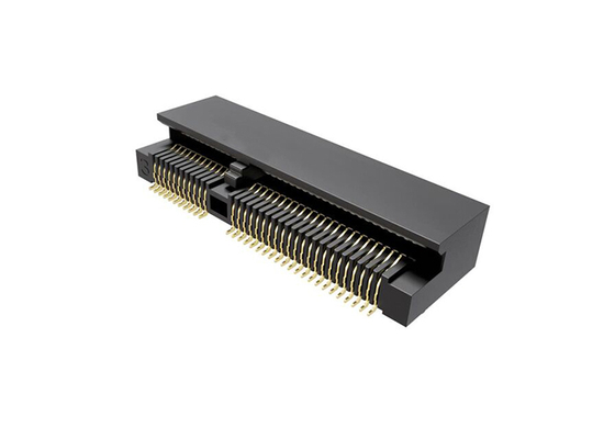 MDT420E01411 Connectors 16Gb/s PCIe Gen 4 M.2 1A Card Edge Connectors