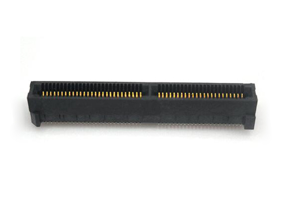 HTEC8-109-01-L-DV-A-BL-K-TR Connectors 0.80mm High Speed Edge Card Connectors 18POS