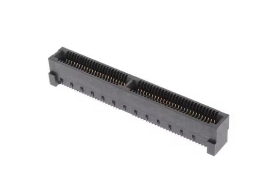 HTEC8-130-01-L-DV-A-BL-K-TR Connectors 0.80mm Rugged High Speed Edge Card Connectors