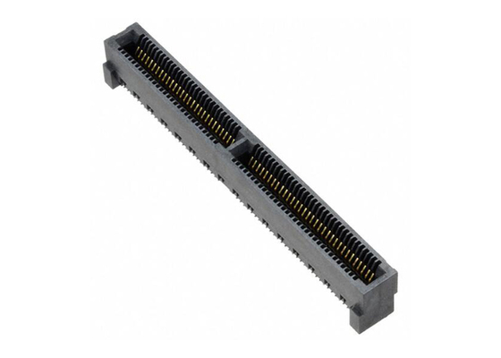 HTEC8-125-01-S-DV-K-TR Connectors 0.80mm Generate High Speed Edge Card Connector 50POS