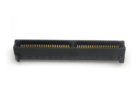HTEC8-110-01-L-DV-A-BL-K-TR Connectors 20POS Generate High Speed Edge Card Sockets