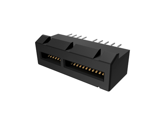 10018783-11112TLF Connectors 1.00mm Pitch 8Gb/s PCI Express Card Edge Connectors