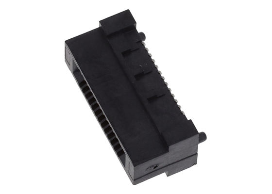 HSEC8-113-01-S-DV-A-BL-K-TR Connectors 0.80mm Generate™ Edge Card Connector For Wire-To-Board Applications