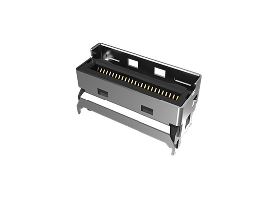 G42V15312HR Connectors 56Gb/s Mini Cool Edge IO Connector For Radio Units