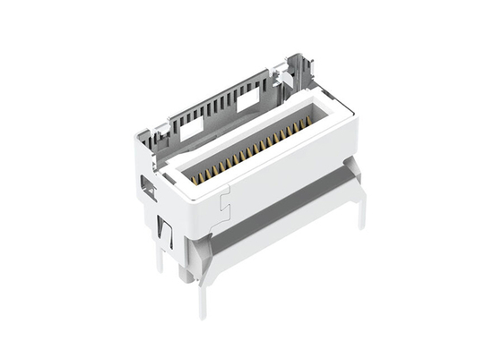 G98V11332HR Connectors High-Speed 95Ω Mini Cool Edge IO Connector 38POS