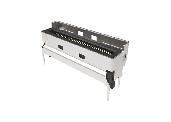 G97V22242HR Connectors 0.60mm Pitch 85Ω Mini Cool Edge IO Connector For Radio Units