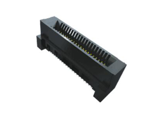 HSEC8-109-01-L-DV-A-WT-K-FR Connectors 18POS E.L.P. High Mating Cycle Connectors