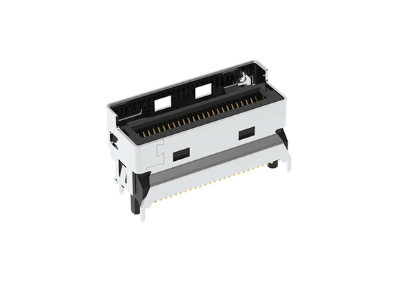 G42V15313HR Connectors 0.60mm Pitch 92Ω Mini Cool Edge IO Connector For Radio Units