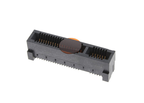 HSEC8-125-01-L-DV-A-K-TR Connectors Vertical Generate™ Edge Card Connector With ECDP Cable System