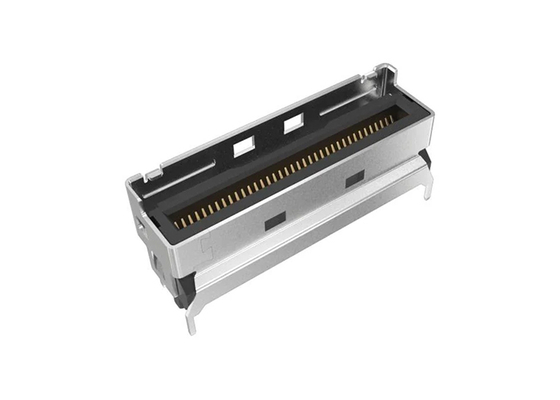 G98V12322HR Connectors 0.60mm Pitch 95Ω 56Gb/s Mini Cool Edge IO Connector