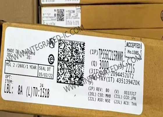 TPS56C215RNNR Integrated Circuit Chip 12A Synchronous Step-Down SWIFT™ Converter