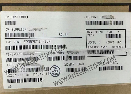 EPM570T144I5N Field Programmable Gate Array MAX II Complex Programmable Logic Devices TQFP-144
