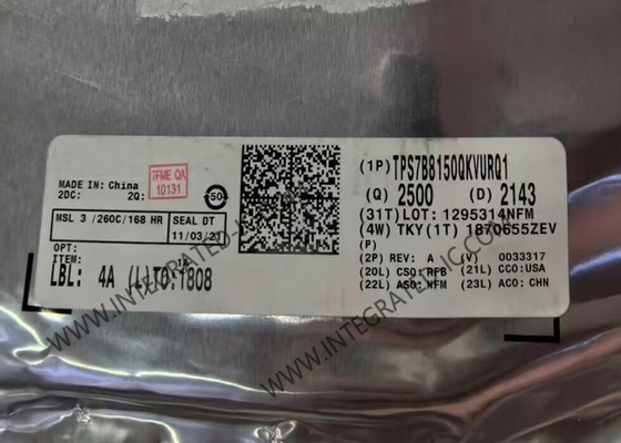 TPS7B8150QKVURQ1 Integrated Circuit Chip Low Dropout Regulator 150mA LDO Regulator