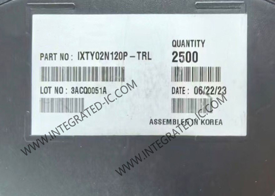 IXTY02N120P-TRL Integrated Circuit Chip 200V 200mA Polar Power MOSFET Transistors