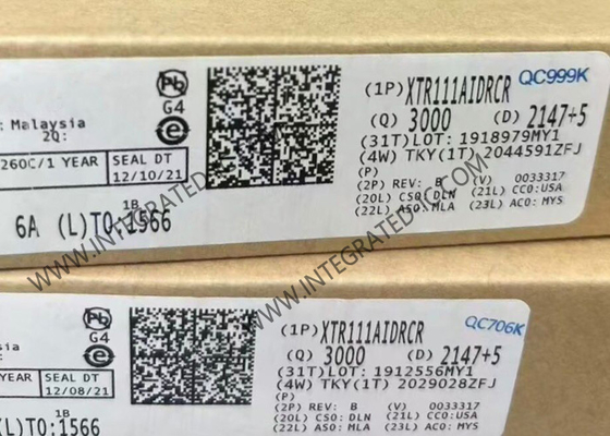 XTR111AIDRCR Integrated Circuit Chip Voltage To Current Converter VSON10 Transmitter IC