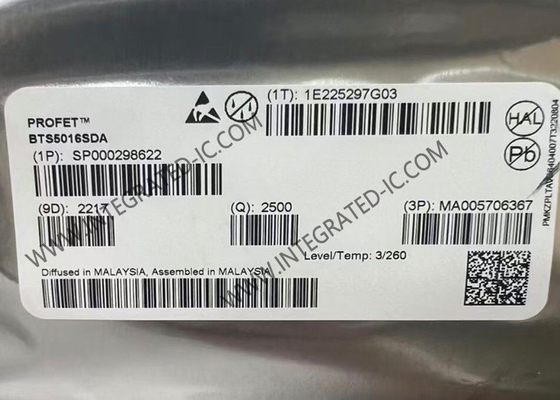 BTS5016SDA Integrated Circuit Chip 1 Channel Smart High-Side Power Switch