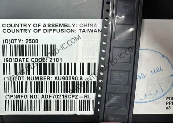 ADF7021BCPZ Wireless Communication Module Narrowband ISM Transceiver IC RF Transceivers