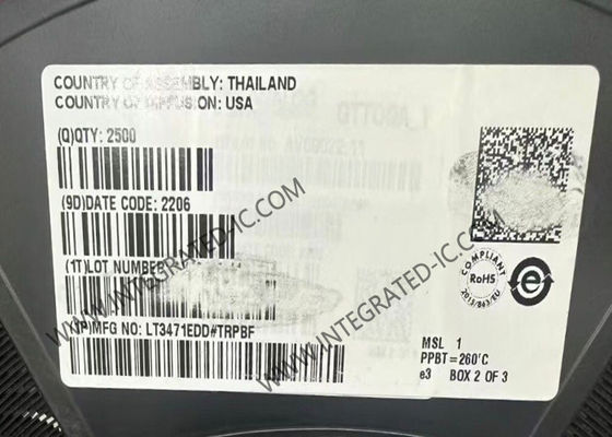 LT3471EDD Integrated Circuit Chip Dual 1.3A 1.2MHz Switching Regulator DFN-10 Package