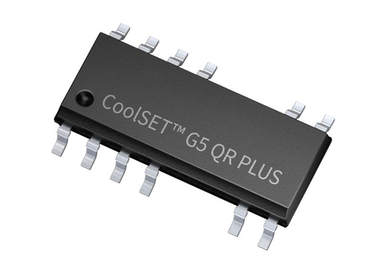 ICE5QR2280BG-1 Integrated Circuit Chip CoolSET Flyback Controller 800V AC DC Converters