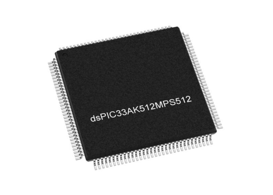 DSPIC33AK512MPS512-I/PT Microcontroller MCU Digital Signal Controller High Performance DSC