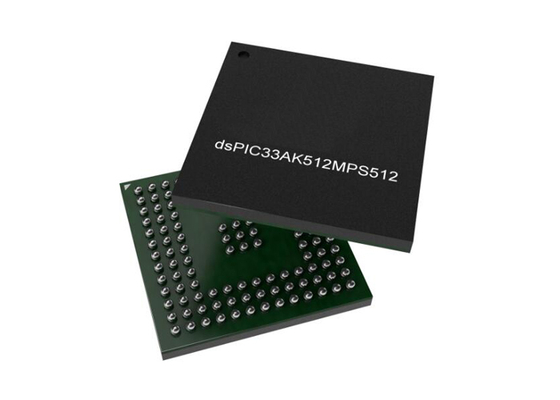 DSPIC33AK512MPS512-I/2H Microcontroller MCU 32Bit DSC TFBGA129 Digital Signal Controllers