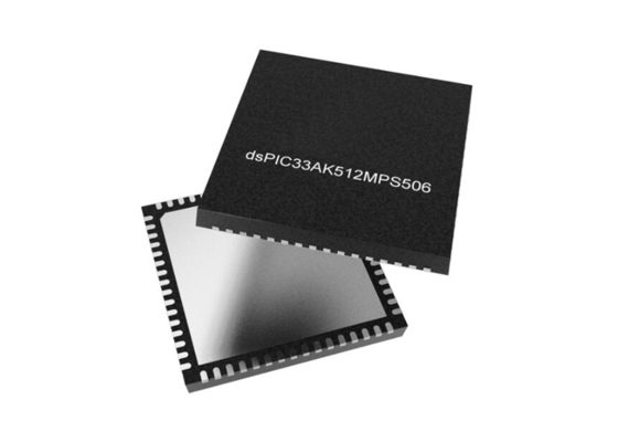 DSPIC33AK512MPS506-I/M7 Microcontroller MCU High Performance Digital Signal Controller