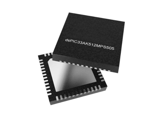 DSPIC33AK512MPS505-I/M7 Microcontroller MCU Digital Signal Controller VQFN48 32Bit DSC